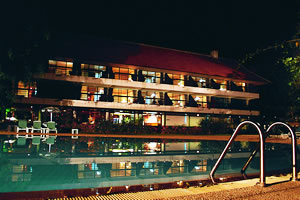 Khao Yai Pool Night